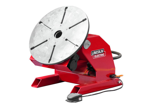 Table Mounted Welding Positioner