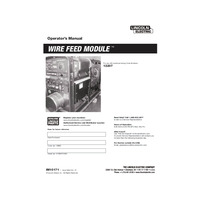 Wire Feed Module Instruction Manual