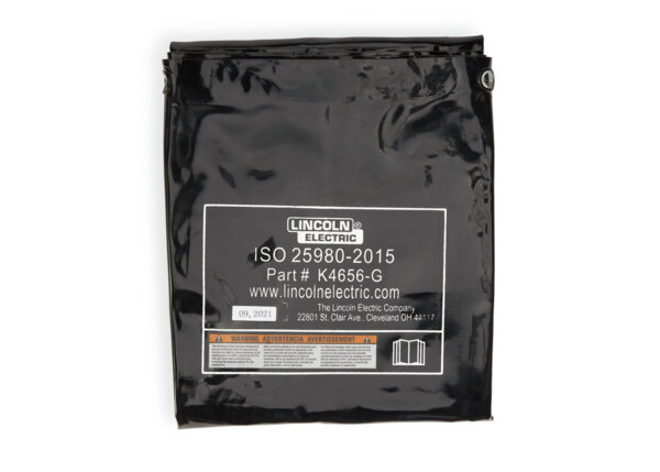 Welding Curtain 6 ft. X 6 ft. Dark green