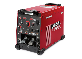 Flextec 500X Multi-Process Welder with CrossLinc Technology