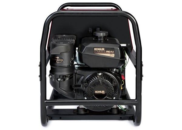 Lincoln Electric 9-HP 3600 Stick Welder Generator in the Welder