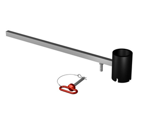 Workpiece Extension Arm