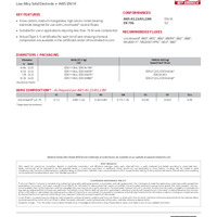 Lincolnweld LA-75 Product Info