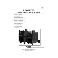 POWERTEC 360S, 420S, 500S