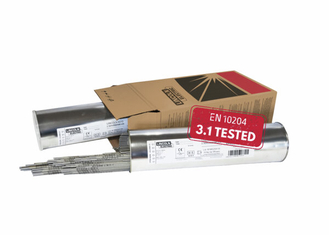 Packaging cellulosic electrodes with stamp 3.1 Tested