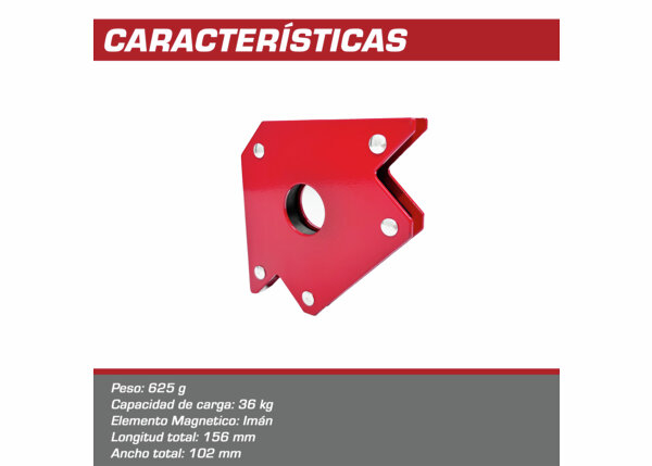 POSICIONADOR MAGNETICO 36 KG