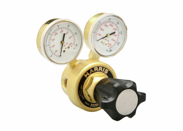 Inlet deals pressure gauge