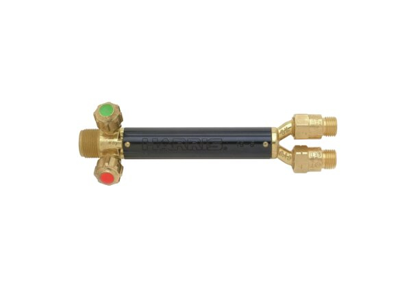 Model 19-6A Combination Torch Handle with Front Valves and Check