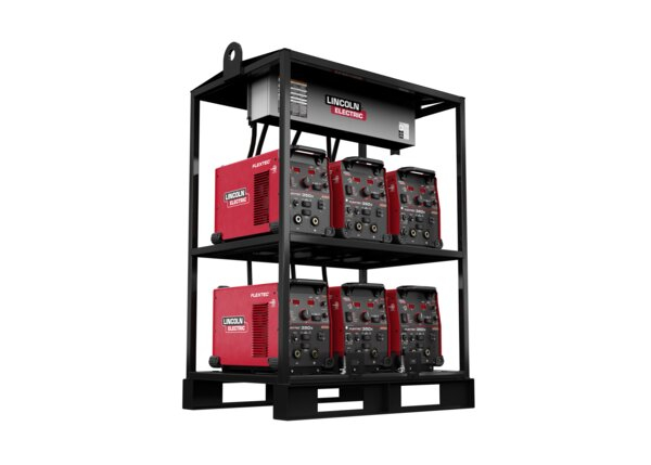 Flextec 350X PowerConnect 6-Pack Rack