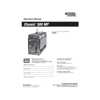 Classic 300 MP Instruction Manual