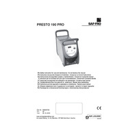 PRESTO 190 PRO