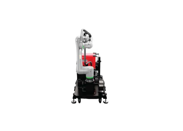 AD2630-3 Cooper CRX-30iA Aluminum Welding Cobot Cart System Overhead Render