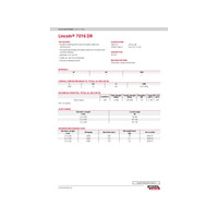 LINCOLN 7016 DR Product Info