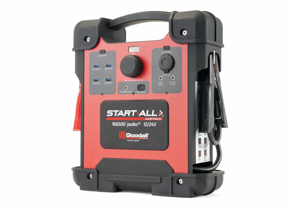 Start-All Jump-Pack, 12-24V