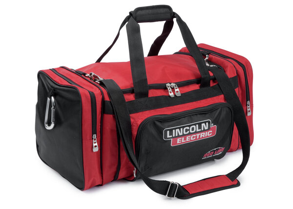 Construction duffle bag on sale