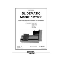 SLIDEMATIC M100E, M200E