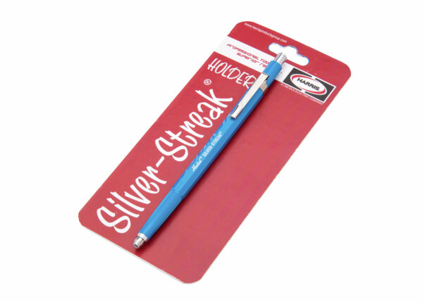 SILVER STREAK HOLDER-PEN-ROUND