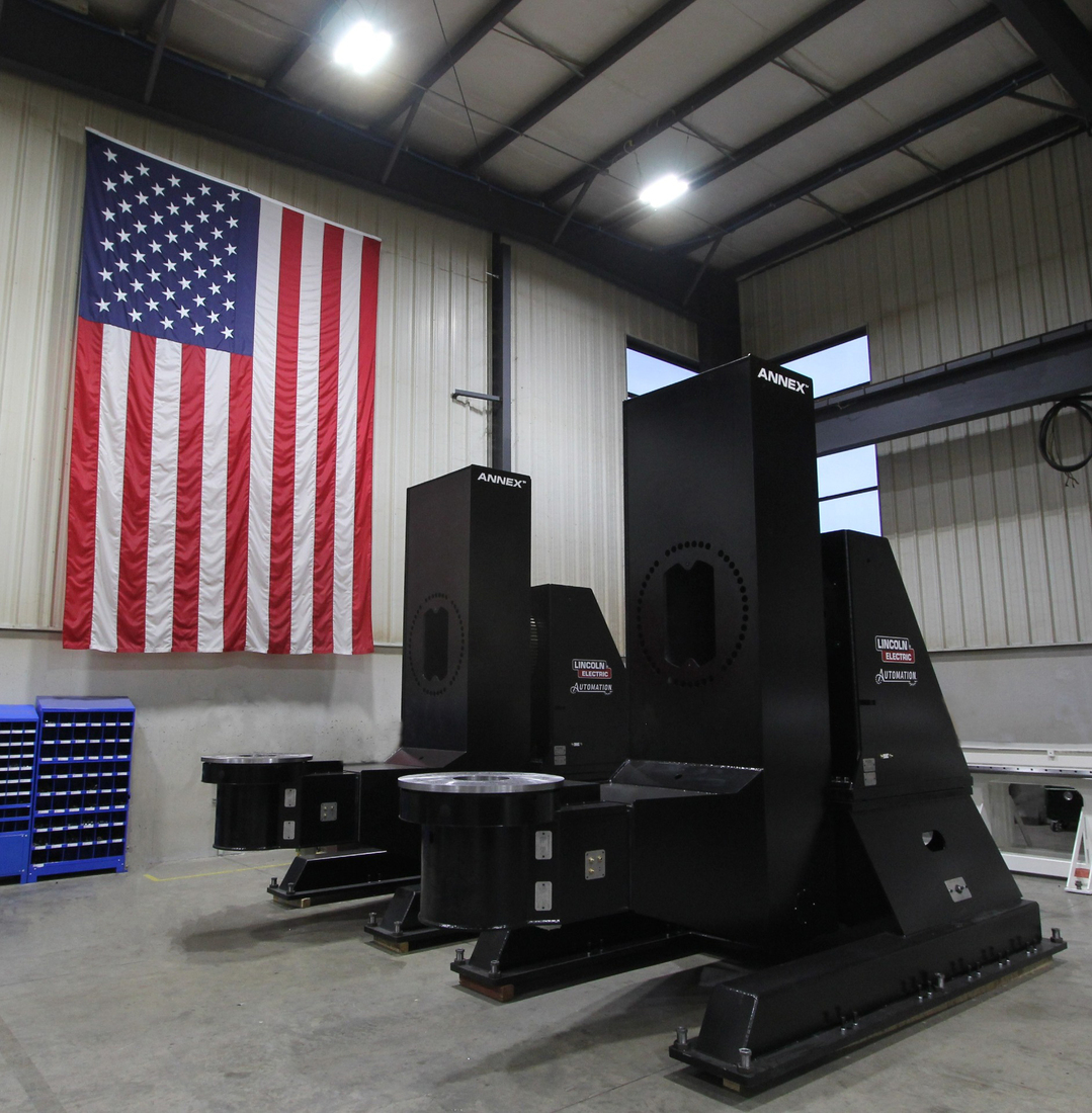 Robotic Assembly | Lincoln Electric