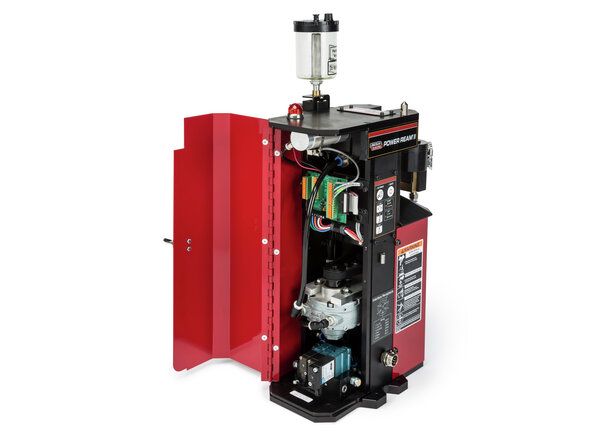 Power Ream II robot torch nozzle cleaner