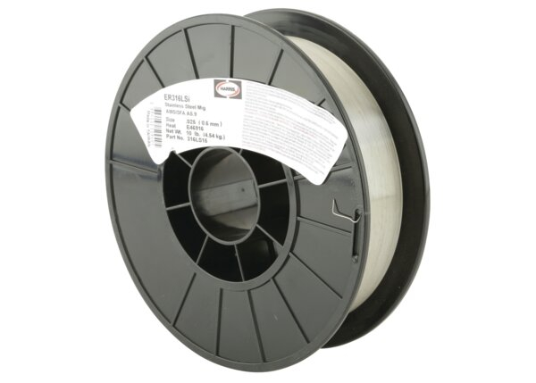 316LSI .025 X 10# S/S SP