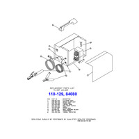 70 AMP AC ARC WELDER