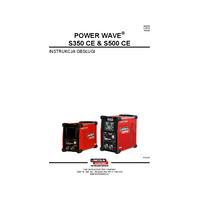 POWER WAVE S350 CE, S500 CE