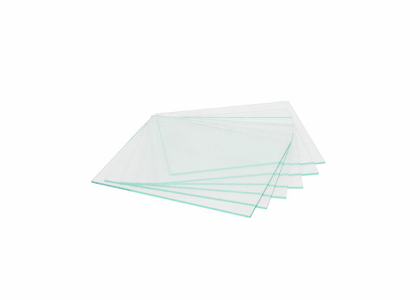 20-Pack Universal Welding Helmet Clear Lenses - 4.5" X 5.25", ANSI Z87.1 Certified