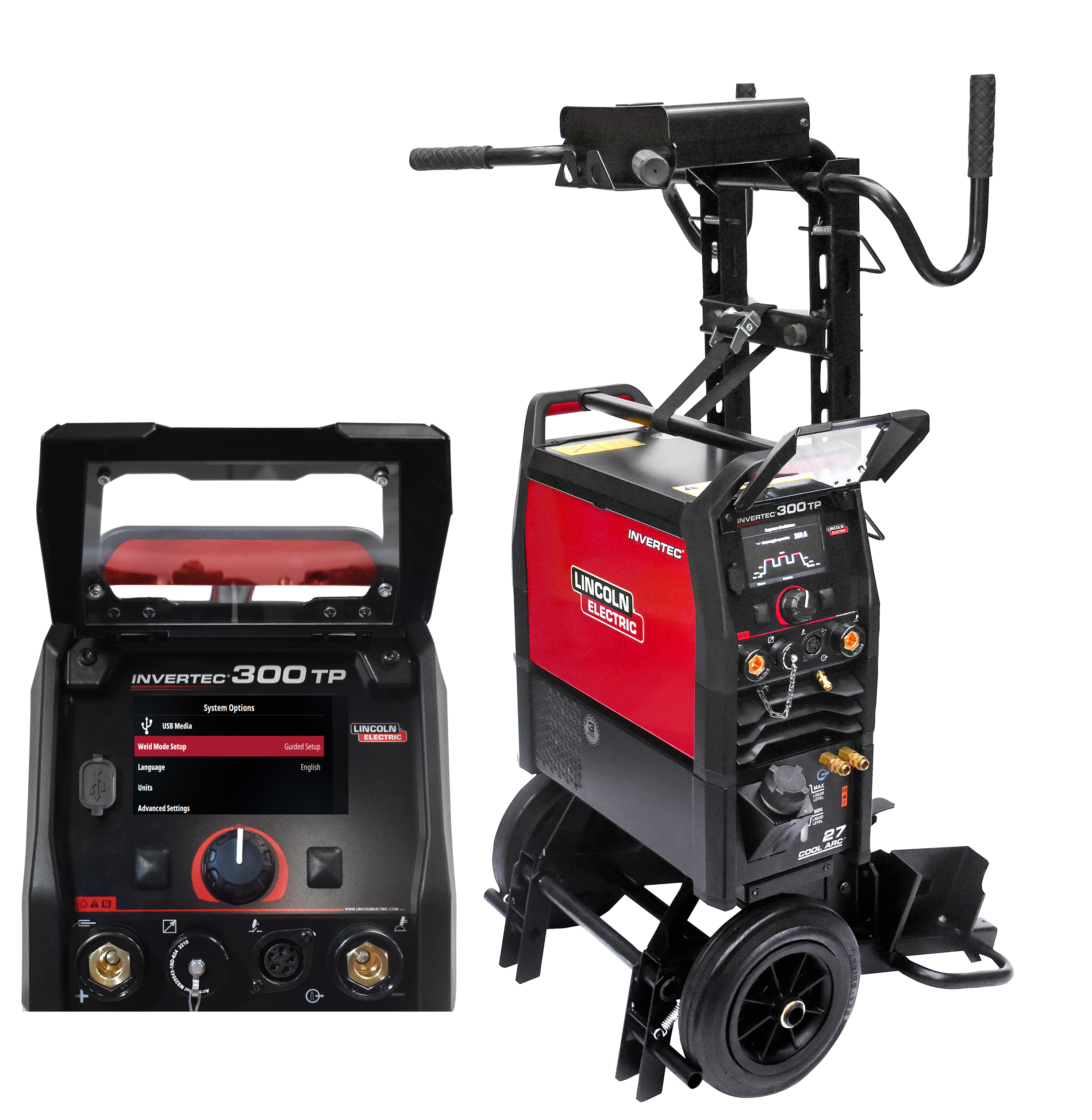 Next TIG Generation Invertec 275TP and 300TP