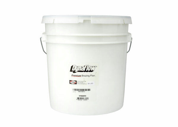 DYNAFLOW WHITE FLUX-50#PAIL