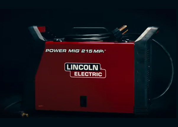 Lincoln Electric POWER MIG 215 MPi Multi-Process Welder