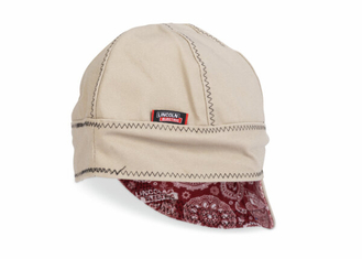 Premium Welding Cap - Khaki