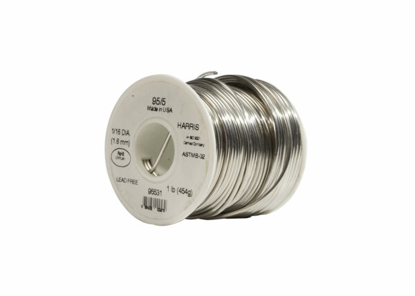 95/5 Lead-Free Solid Wire Solder