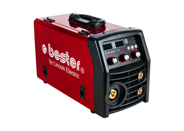 Lincoln Bester 190C Multi Process MIG Welder Package 230v with 2 Year Warranty 