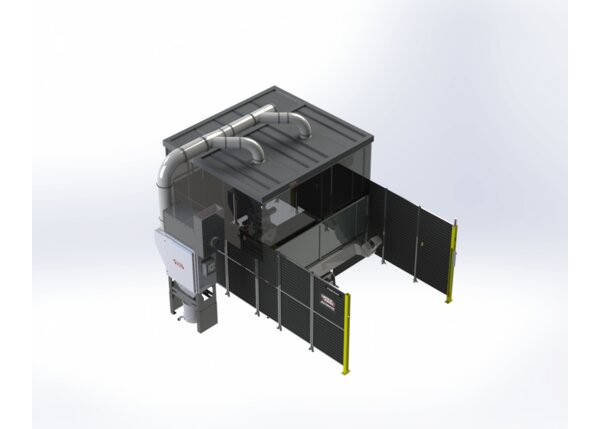 Fab-Pak XHS-RM System with Prism Fume Extraction