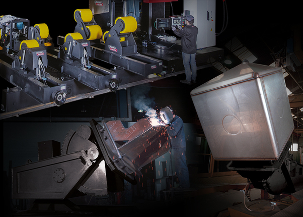 Positioners and roller beds