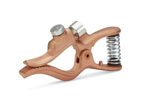 T Series 200 Amp Brass Ground Clamp