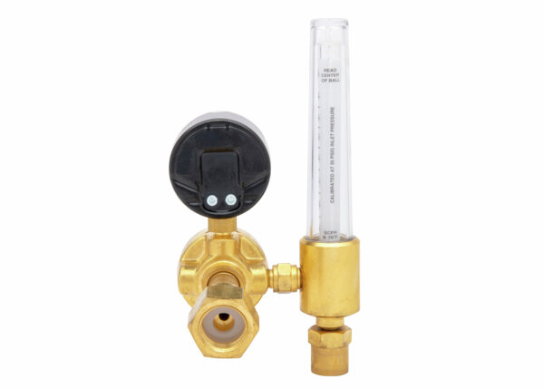 MODEL 601-CD-320 FLOWMETER COMPENSATED