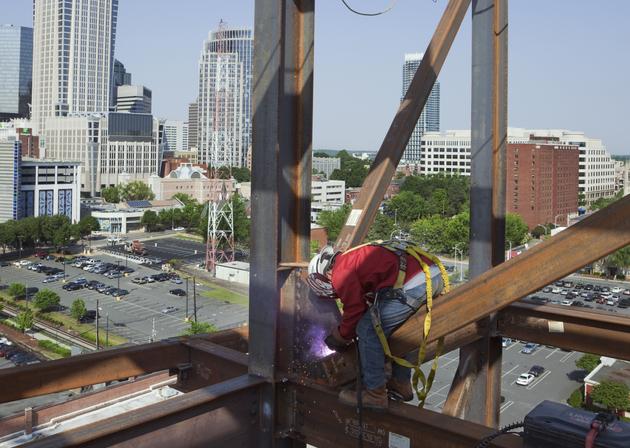 Carolina Steel and Stone construction