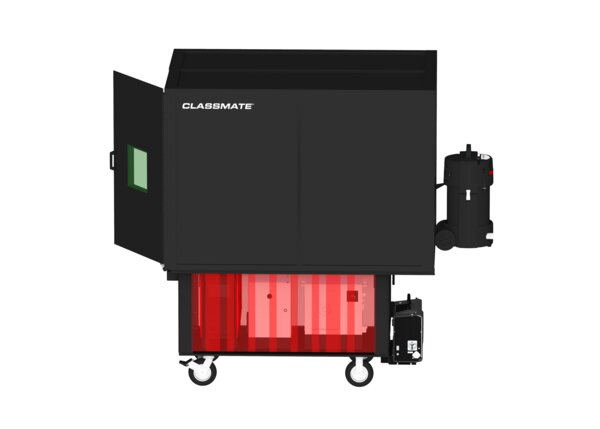 AD2446-29 ClassMate Laser Cobot Left Side Render Enclosure Closed