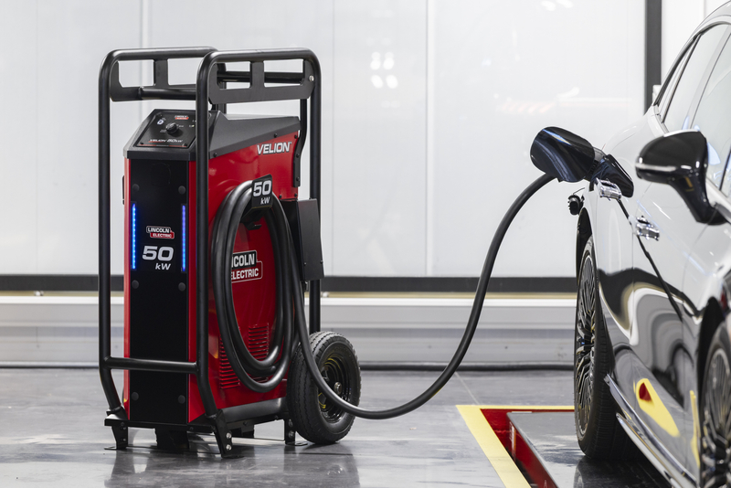 Velion 50kW DC Fast Charger