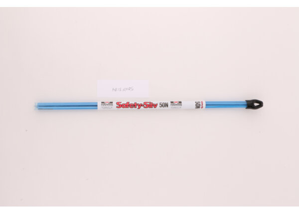 Safety-Silv® 50NFC Flux-Coated Silver Brazing Alloy