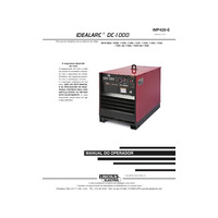 Idealarc DC-1000 
