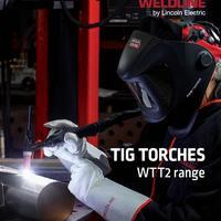 WTT2 TIG Welding Torches Range