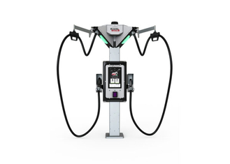 Velion 150 kW DC Fast Charger, Dual CCS1 NACS Dispenser