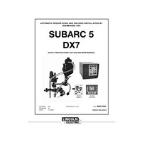 SUBARC 5 / DX7 INSTALLATION