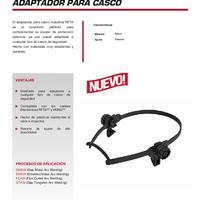 Info. del Producto - Adaptador para Casco