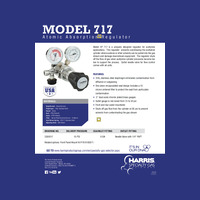 Model 717 Atomic Absorption Regulator