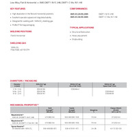 UltraCore 80Ni1C Product Info