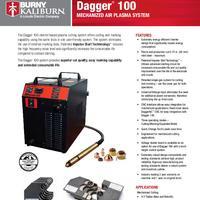 Dagger 100 Mechanized Air Plasma System