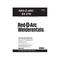 Red-D-Arc ES275i 